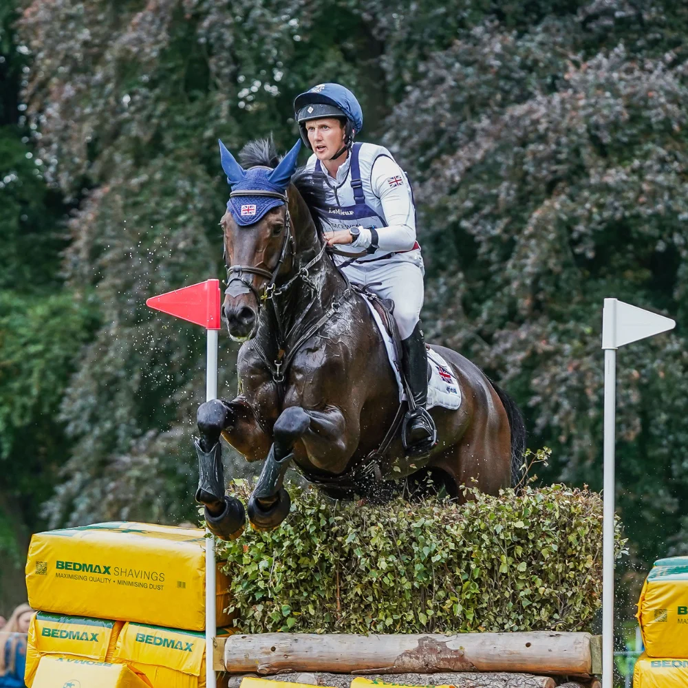 Tom Riding The Gold Medal Mastermind – The Lucinda Green Academy